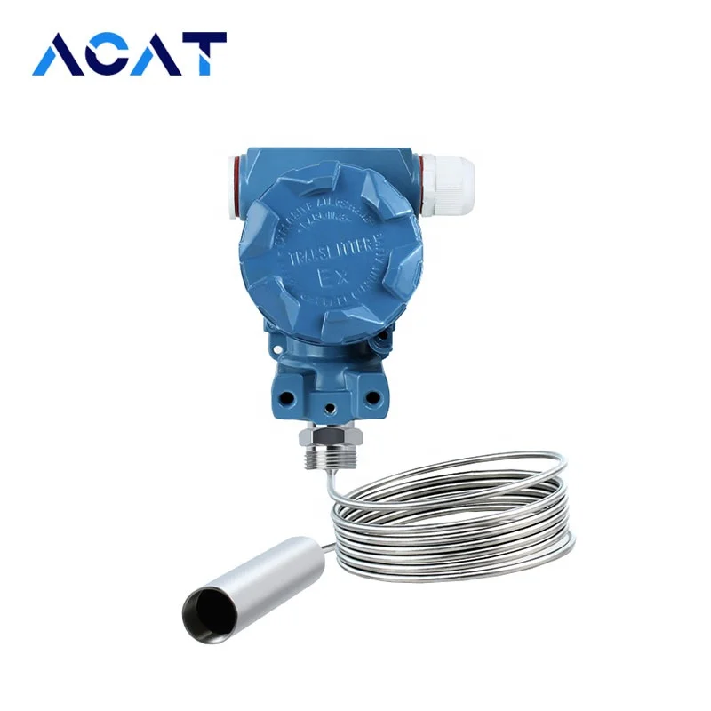 4-20mA Diesel Fuel Oil Petrol Tank Level Sensor Diffusion Silicon SS304 150c High Temperature Liquid Water Level Transmitter