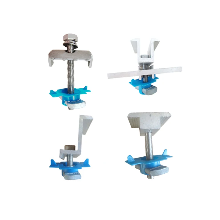 Solar Panel Middle Clamp Aluminum Alloy Mid Clamp Solar Energy Related Products