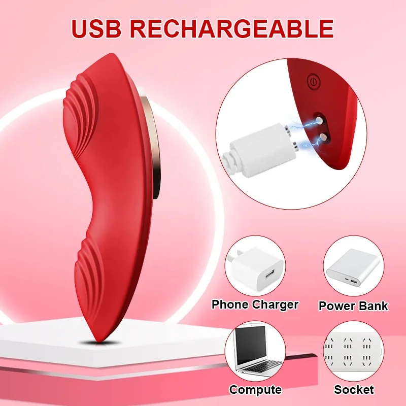 App Control Sex Toys Panty Vibrator Dog Style Vibrator for Woman Wireless Sex Toys Couples Fun