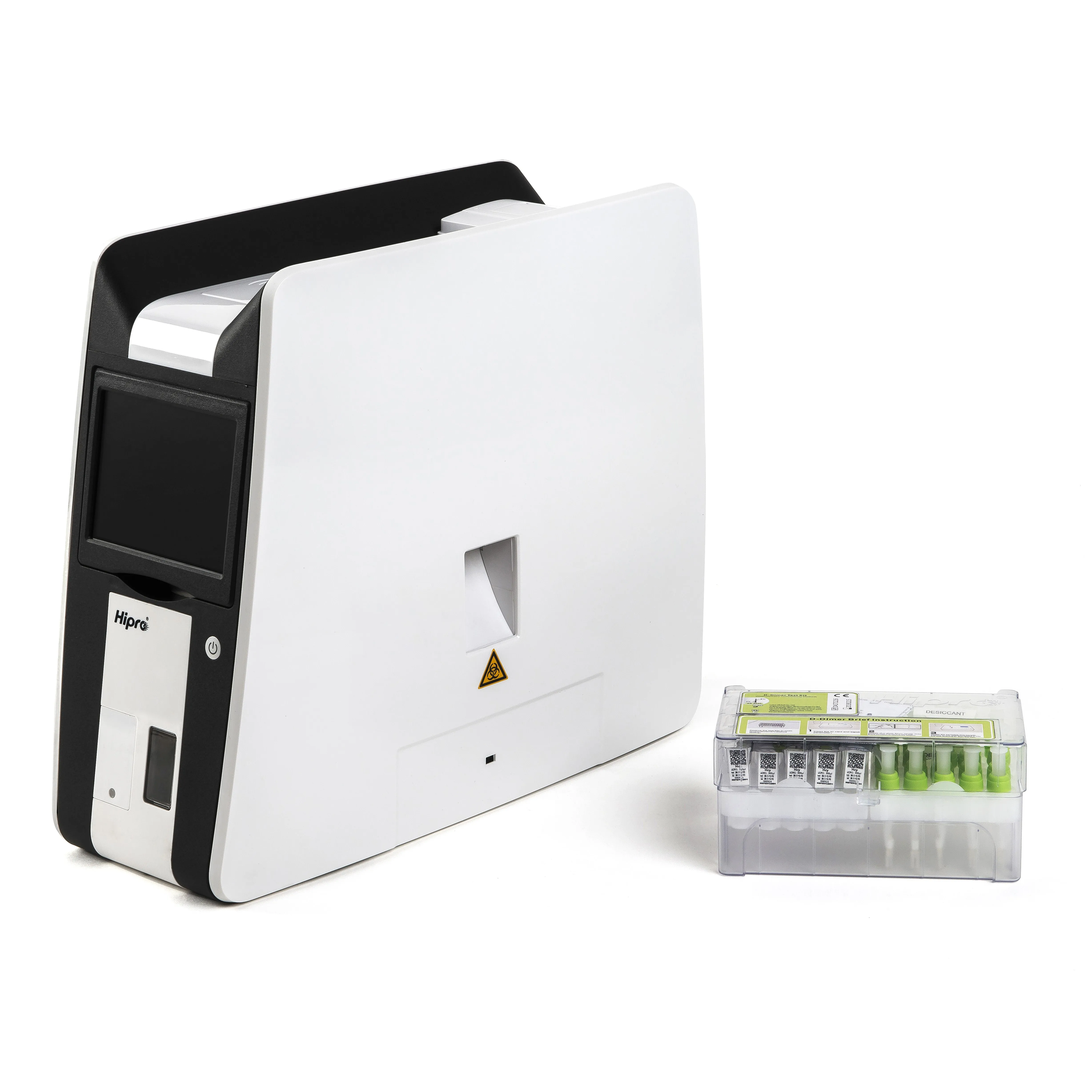 Manufacture HIPRO POCT Cardiovascular Reagent D dimer BNP Test Kits with AFS Automatic Medical Analyzer 1 D Test Device