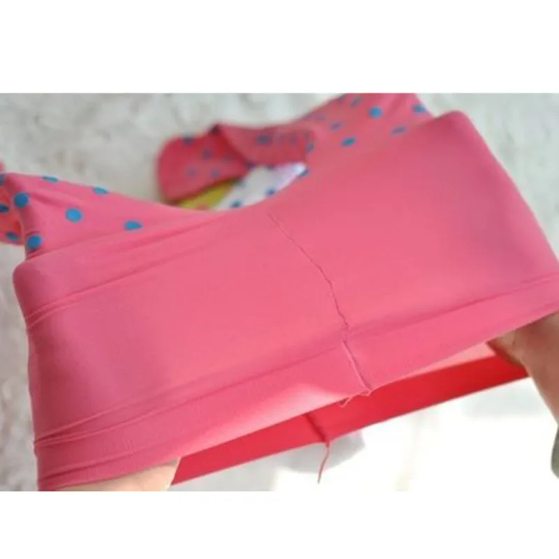 1 Pair New Cute Kawaii Lovely Child Girls Kids Footed Heart Dots Tights Stockings Ballet Solid Candy Colors Tights