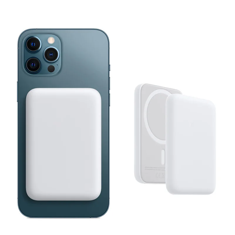 5000mAh mini magsafing портативный тонкий магнитный беспроводной блок питания для