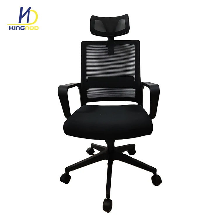 Hot Selling Silla de oficina Swivel Headrest Good Mesh Office chair