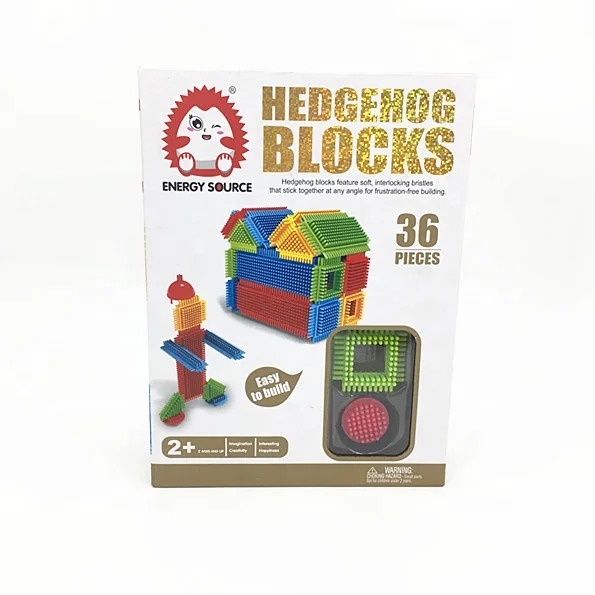 ABS Высококачественные мягкие пластиковые самодельные штабелируемые расчески-блоки для детей