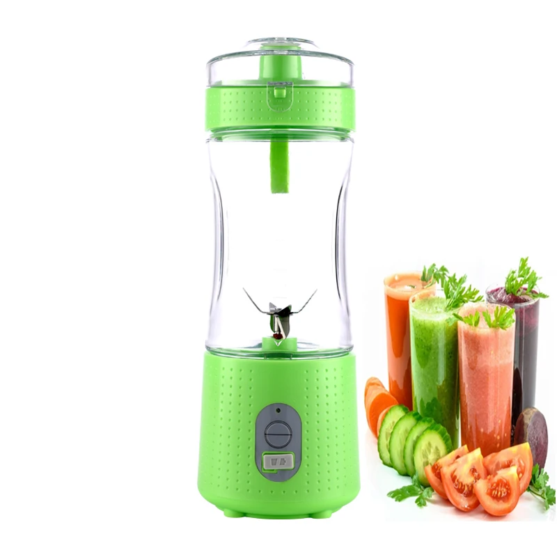 First Piece Special price battery operated portable fruit juice blender 380ml plastic electric hand cake mixer milktea cups