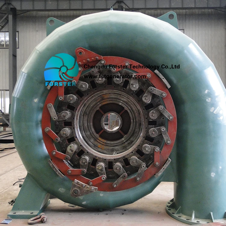 Factory Price Customized 50kw To 500kw Horizontal Francis Turbine For Hydro Power Plant Equipment