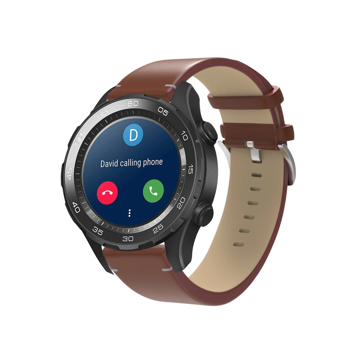 Replacement Leather Strap Watch Band For Huawei Watch 2 Pro