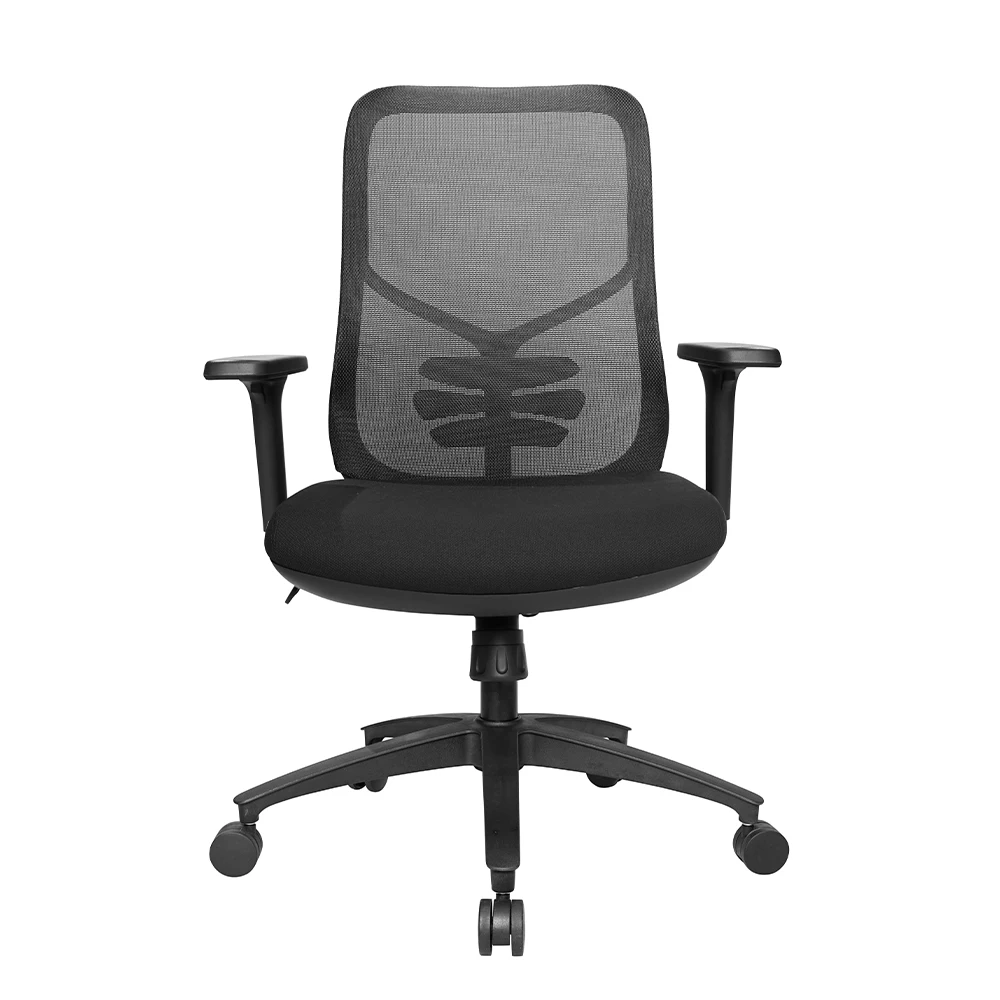 Kabel Luxury Mesh Seat Locks Back Line Control Mid Back Office Desk Chair Mesh