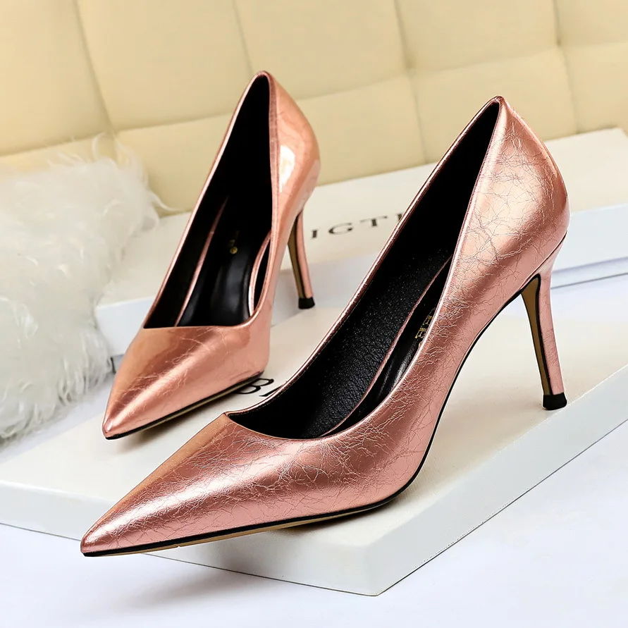 or11521h China factory professional high quality ladies high heels shoes women dress shoes