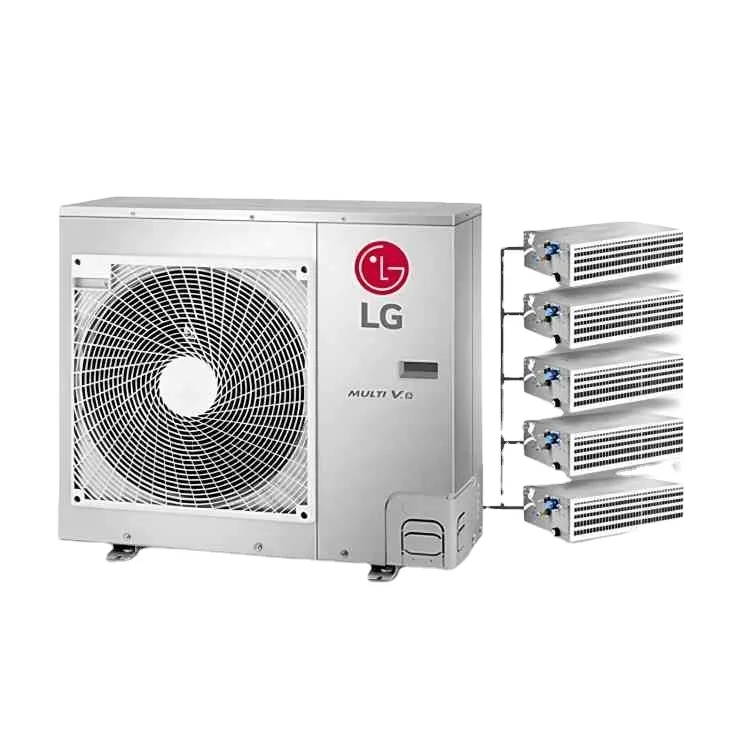High quality LG vrf ceiling duct type ceiling cassette 24000btu industrial condenser compressor coolerator air conditioner