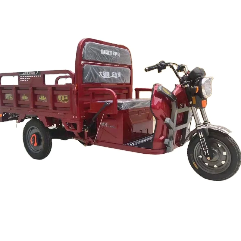 Factory sales COC EEC certificated electric tricycle adult big wheel tricycle electric tricycle for cargo delivery