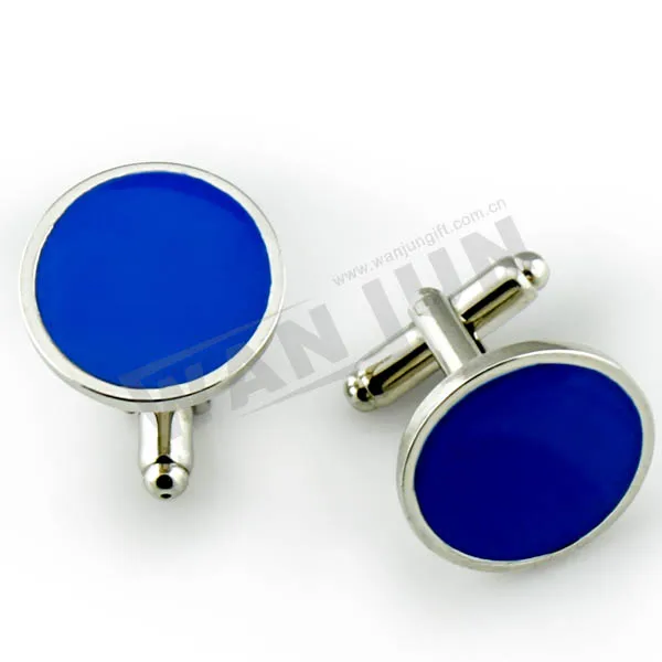 manufacture custom mens metal cufflink,silver suit shirt cufflinks