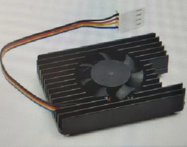 Raspberry Pi вычислительный модуль 4 вентилятор для CM4-FAN-3007-B