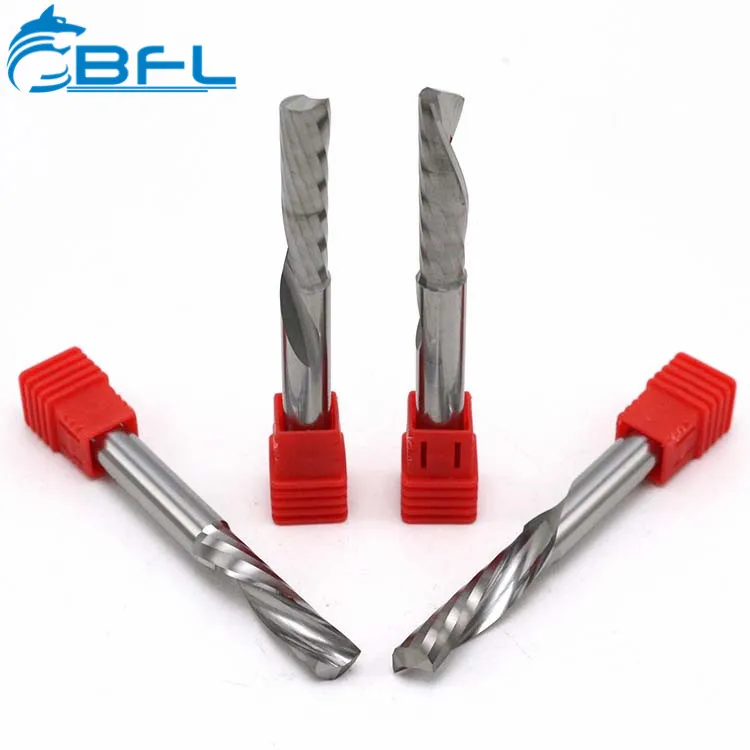 BFL Strawberries CNC Freze Single Flute Downcut End Mill