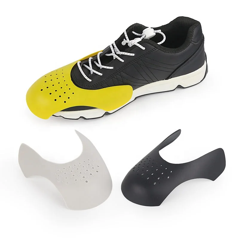 Hot seller Adults Soft Sneaker Shield Crease Preventers Shoe Toe Box Decreaser crease protector