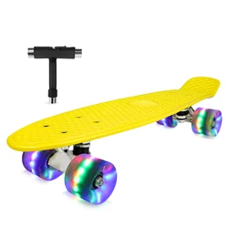 Hot Selling Canadian Maple Tech Deck Kids Plastic Cool Skateboard For Sale