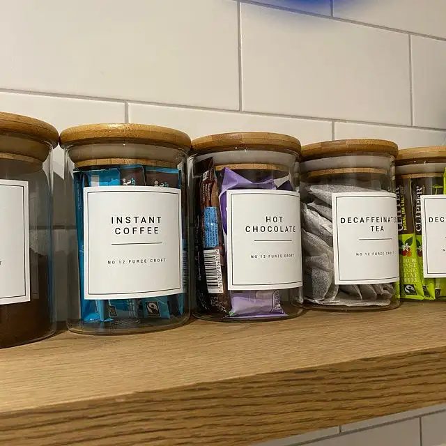 Wholesale Herb Seasoning Pantry Labels Kitchen Labels