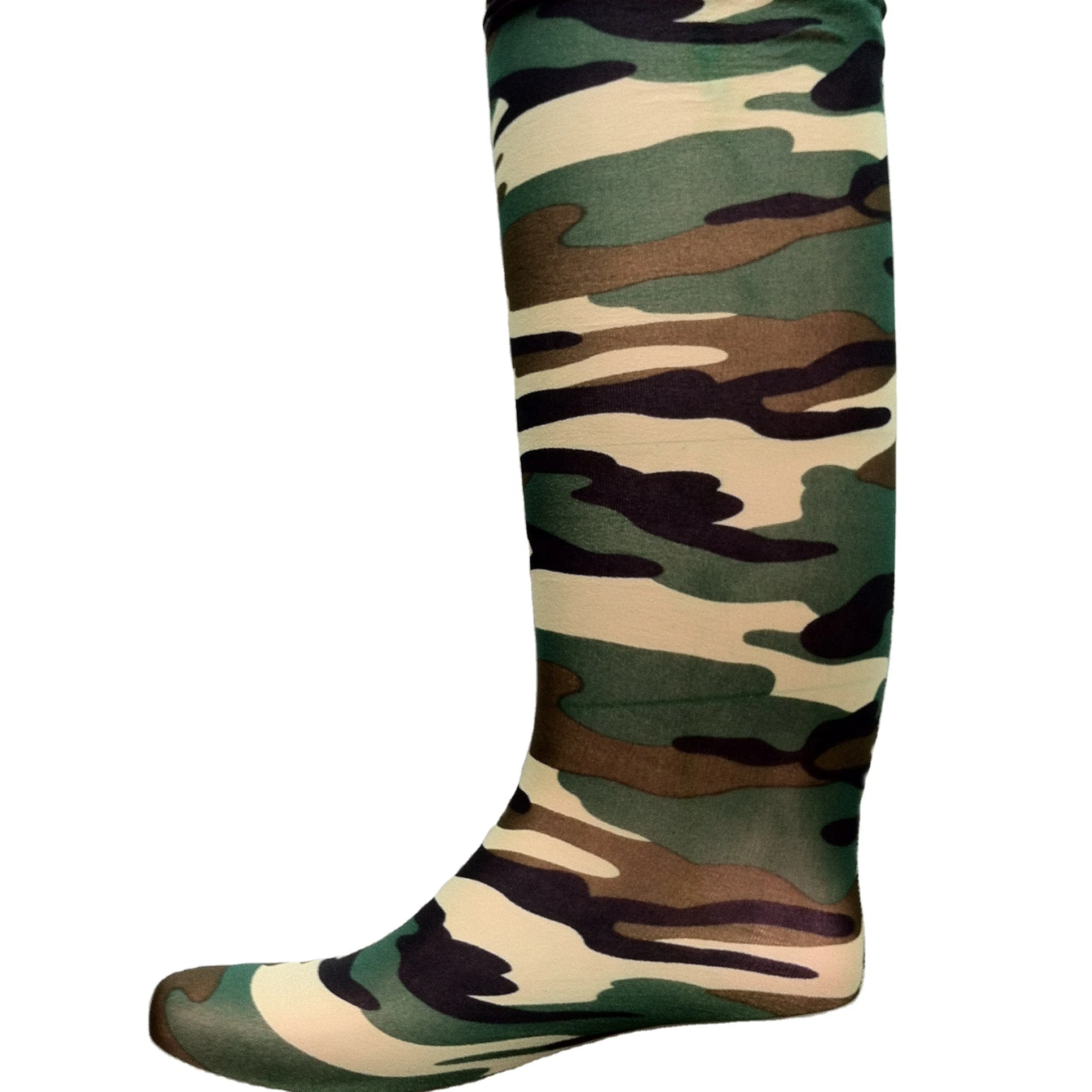 
Men Rain Boots printed lining socks for PVC Boots lining 