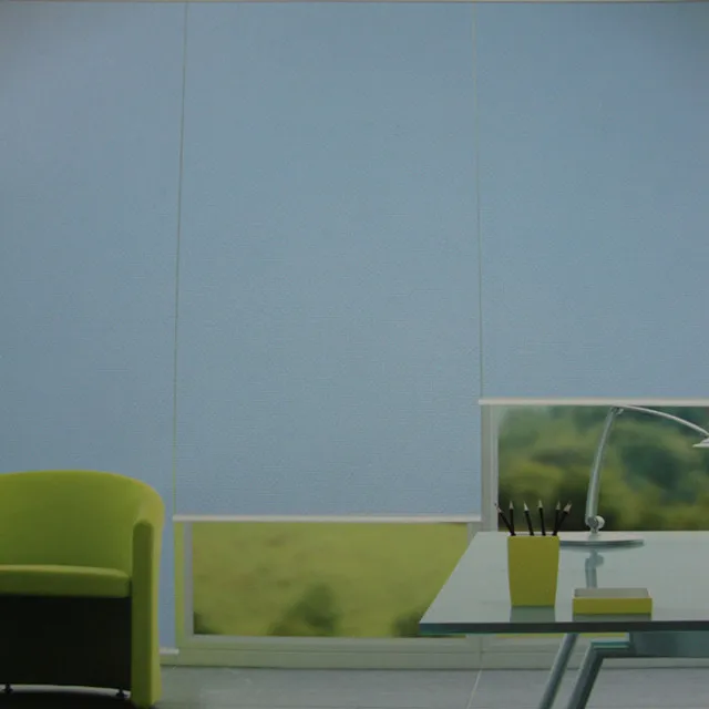 100% polyester thermal coated roller blinds fabric vertical blinds fabric