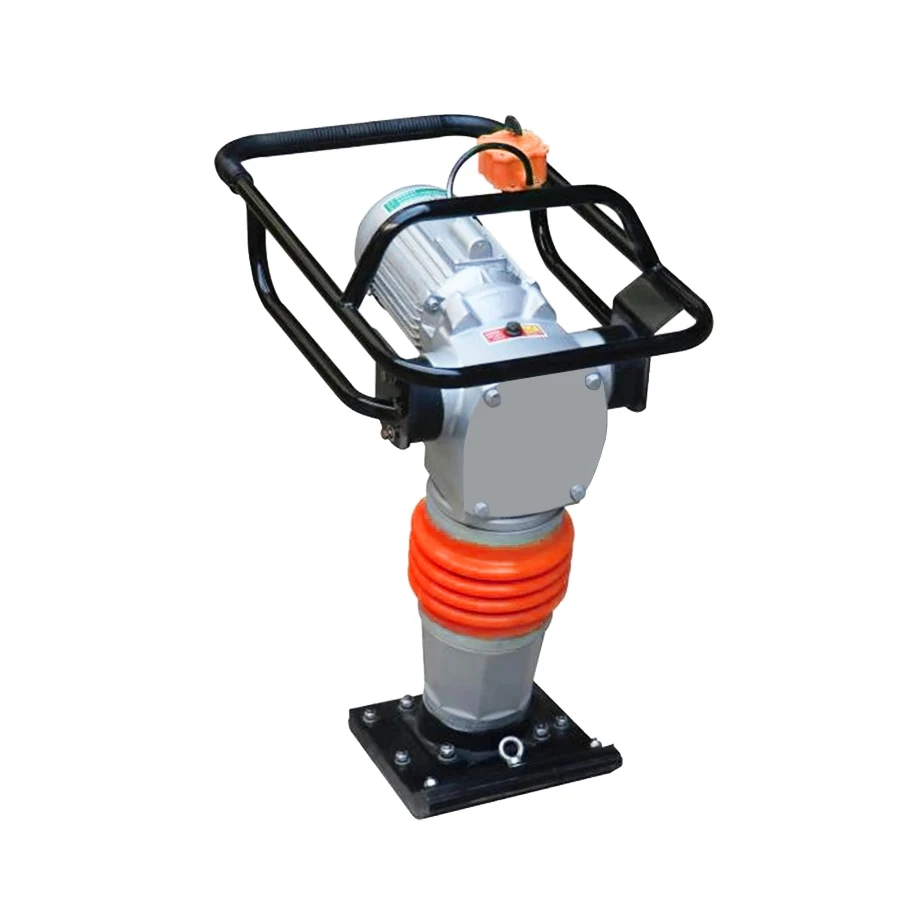 110 type electric impact compactor, electric compactor, diesel vertical vibration compactor, small foundation compactor