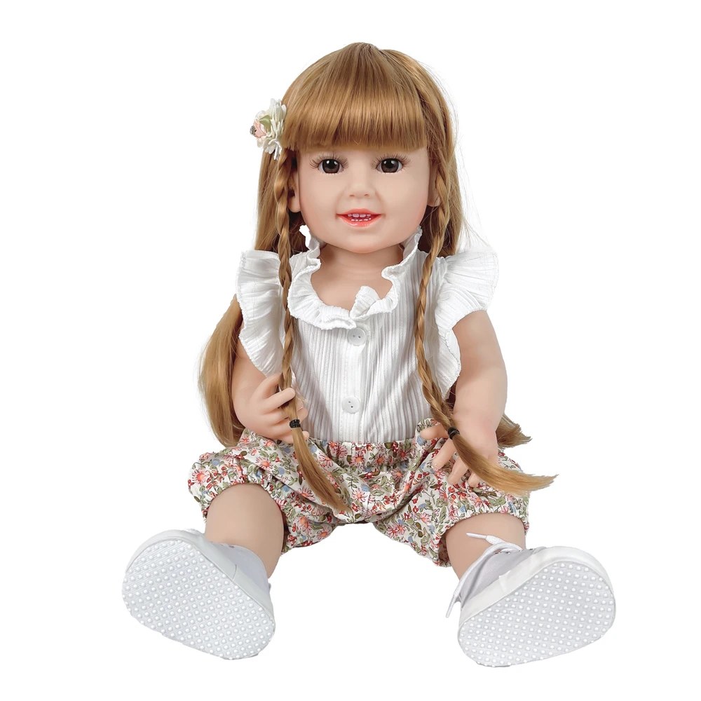 KEIUMI newborn dolls 55cm reborn dolls silicone newborn baby lifelike bebes reborn dolls