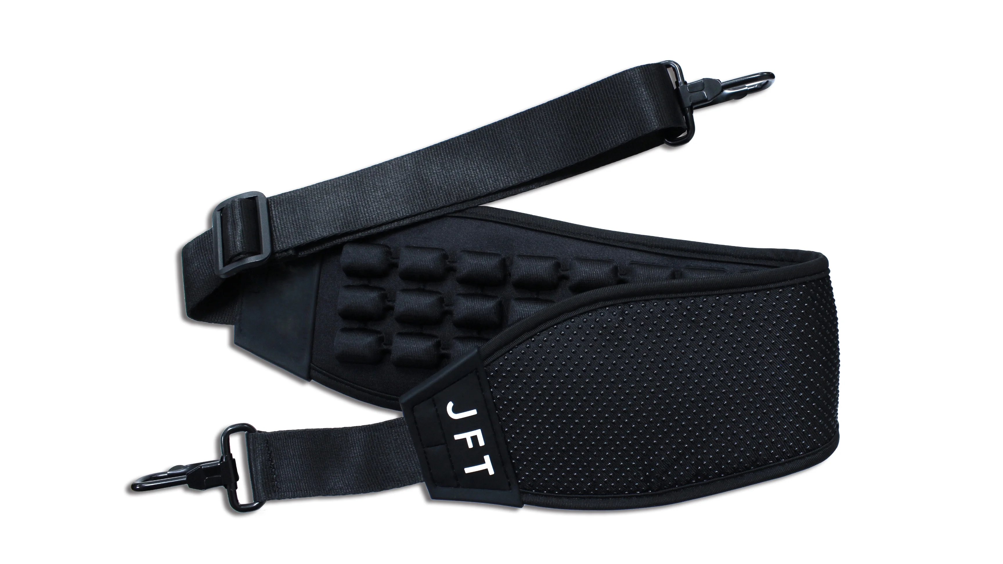 Own brand JFT multinational patent decompression shoulder strap for golf bag fishing gear bag travel bag
