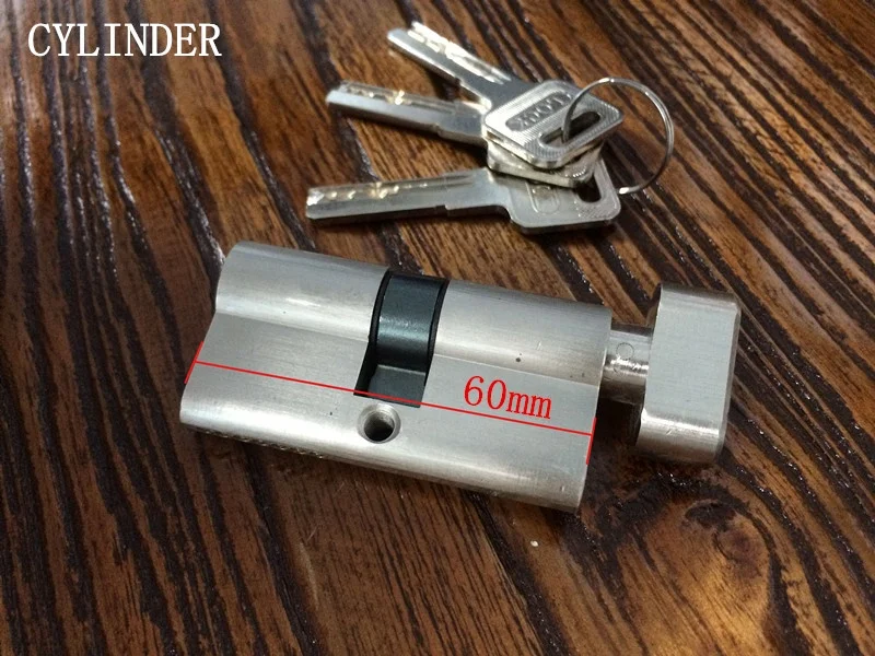 Luxury aluminium door lock with handle