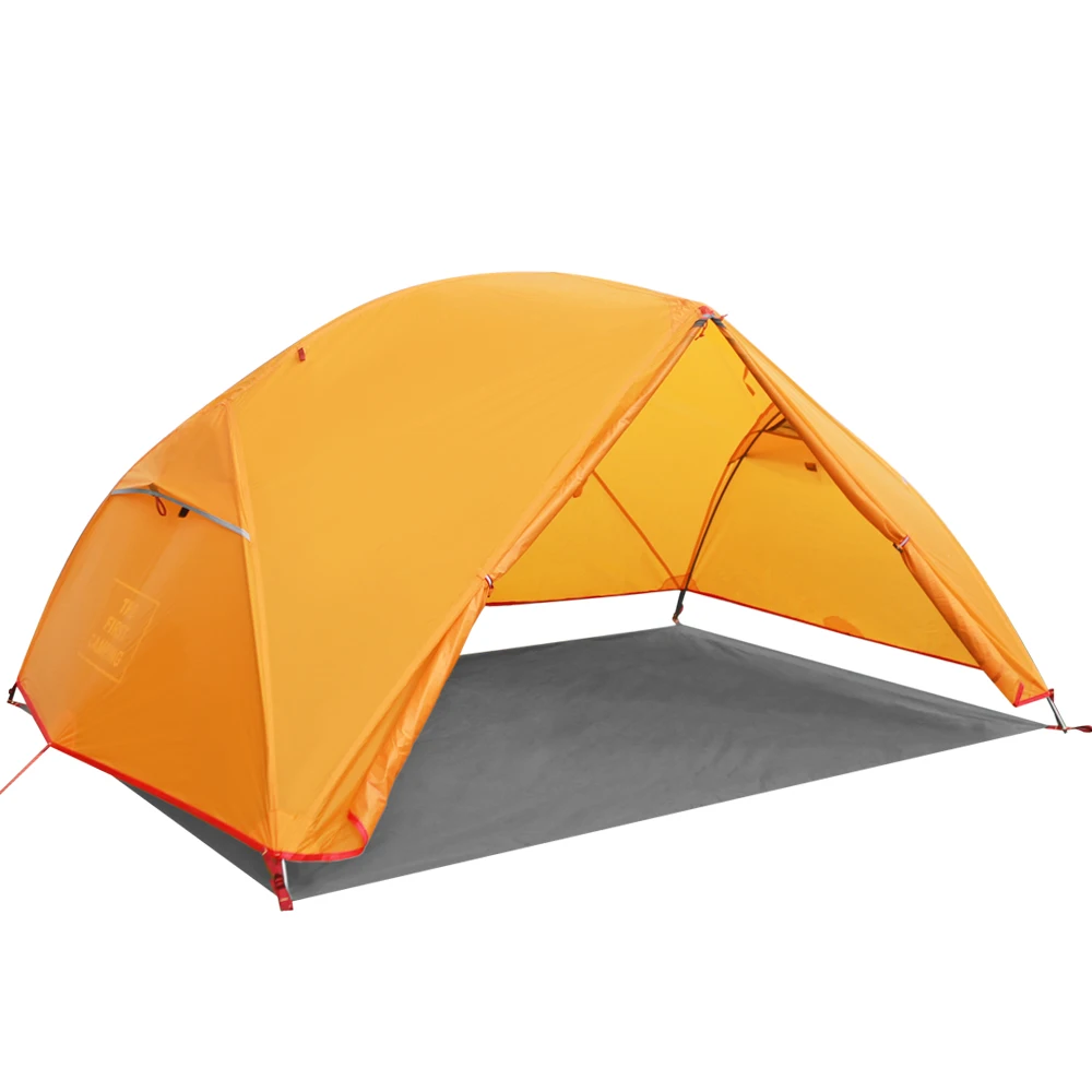 High quality 2-3 person glamping tent for outdoor camping outdoor waterproof canvas tent