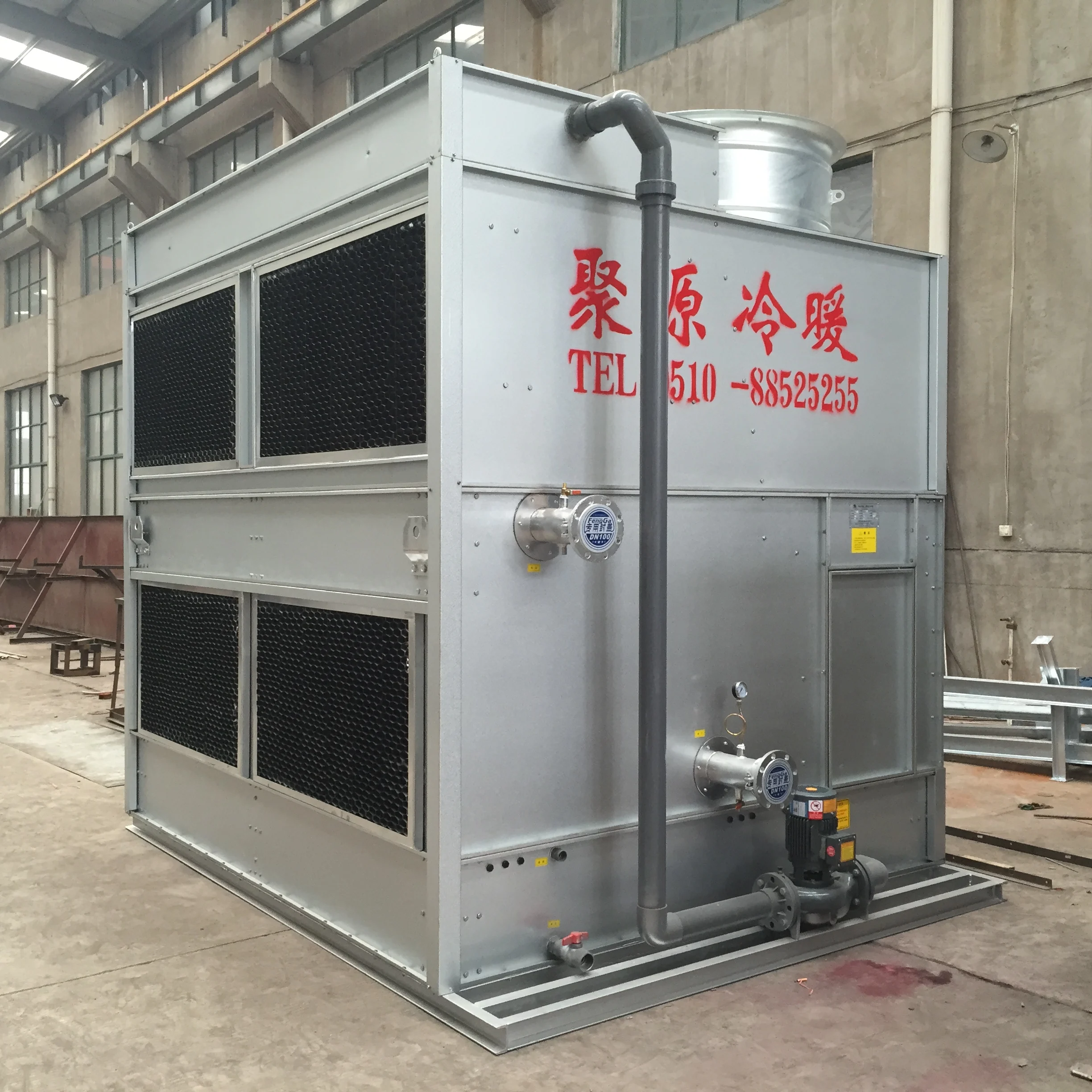 Competitive Price Evaporative Condenser Water Saving Closed Cooling Tower