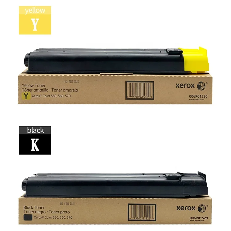 US version Japan Fuji color Toner Cartridge  C550 C560 genuine tonner powder for Xerox Docucolor copier C550 C560 C570