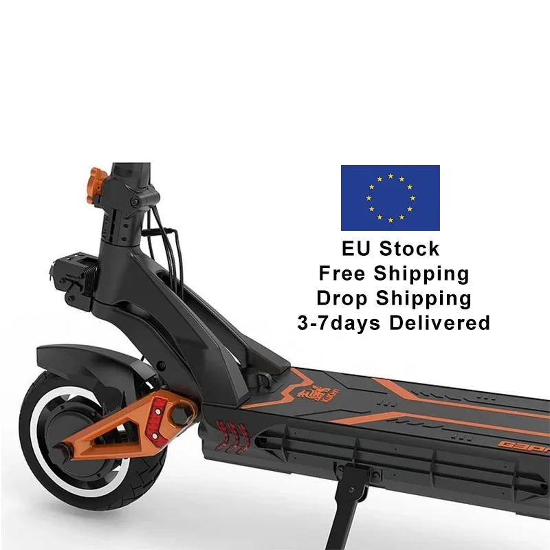 Электрические самокаты KUKIRIN G3 Pro 1200 Вт * 2 Электрический скутер с двумя двигателями Прямая поставка