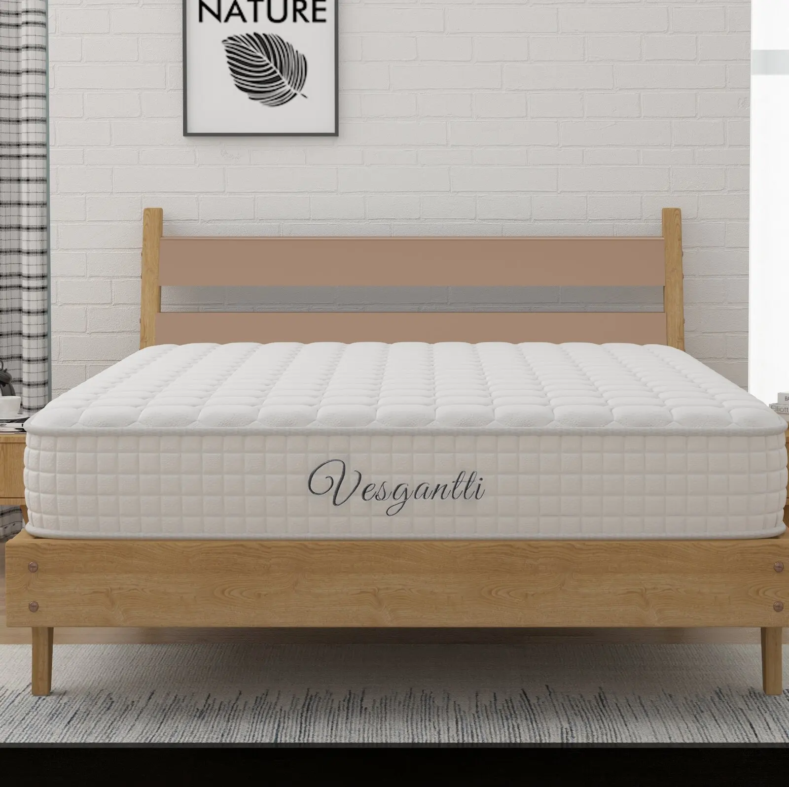 12 inch gel memory foam pocket spring polyurethane foam mattress bedroom furniture matelas dream sleep bed rolling mattress