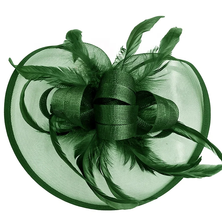 Bohemian Wedding Headpiece Monarch Derby Headband Festival Crown Halloween Costume Accessory Feather Fascinator Hat