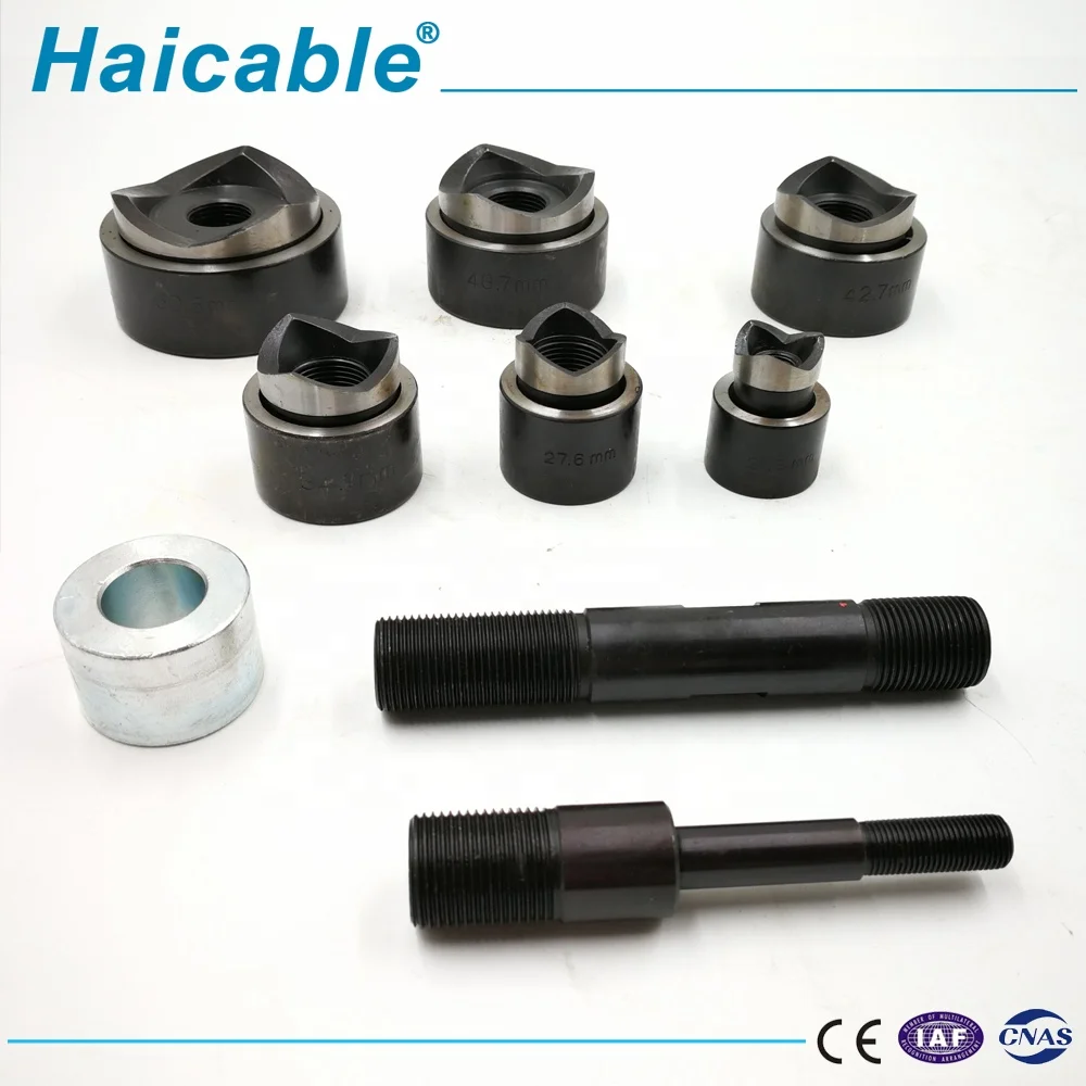 Hydraulic Knockout Punch Driver SKP-15 Photo Metal Hydraulic Hole Puncher