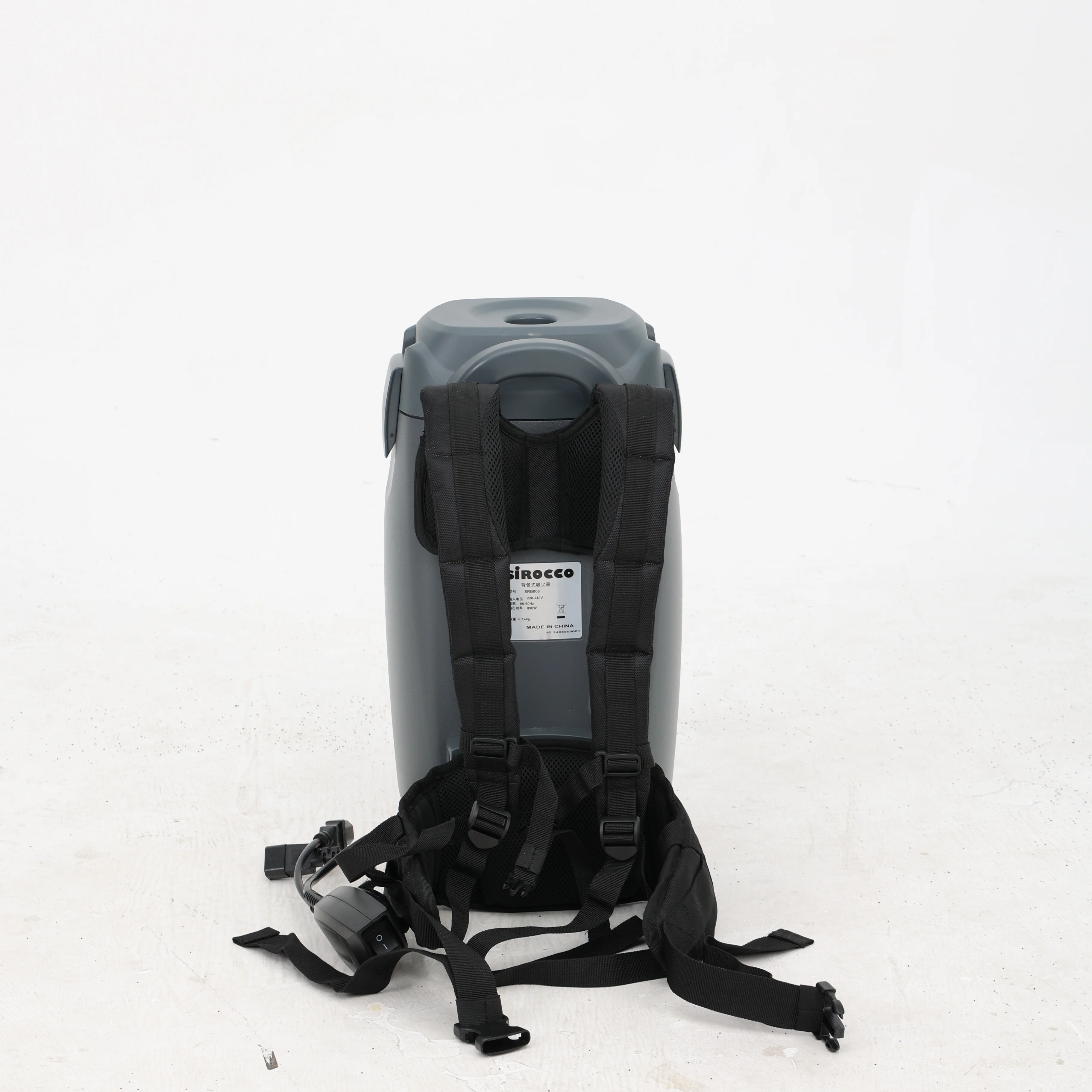 battery Backpack vacuum industrial cleaning high suction power dry for hotel office vacuum cleaner
