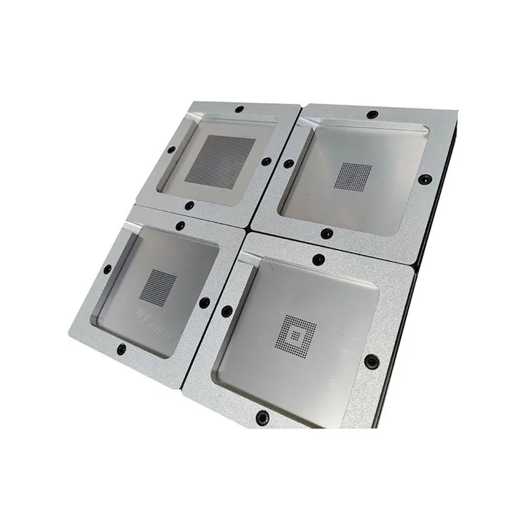 promotional price Advanced car chip BGA stencils directly reballing stencil kit for Electronics Machinery