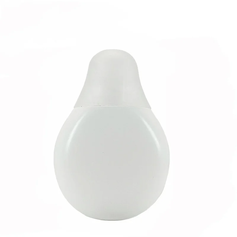 New 15ml Portable Lip Balm Packaging Plastic Bottle PET Material Small Bulb with Pump Sealing Type Coated Lip Film