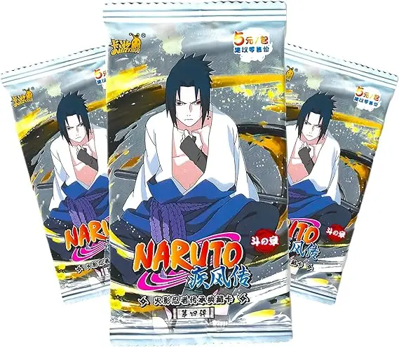 Оптовая продажа 48 коробок карточка для карточек нарутоков коллекция Kyou Shippuden Chapter Star Hokage Card