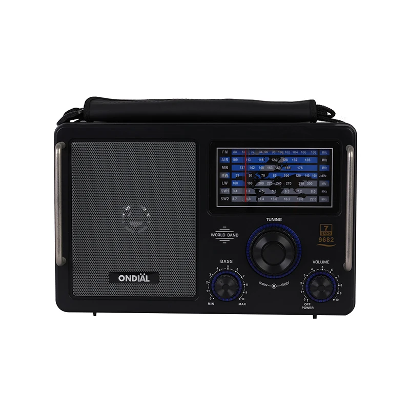 Поставка с фабрики многодиапазонный FM AIR MB MW LW SW1-2 7-диапазонный портативный мировой