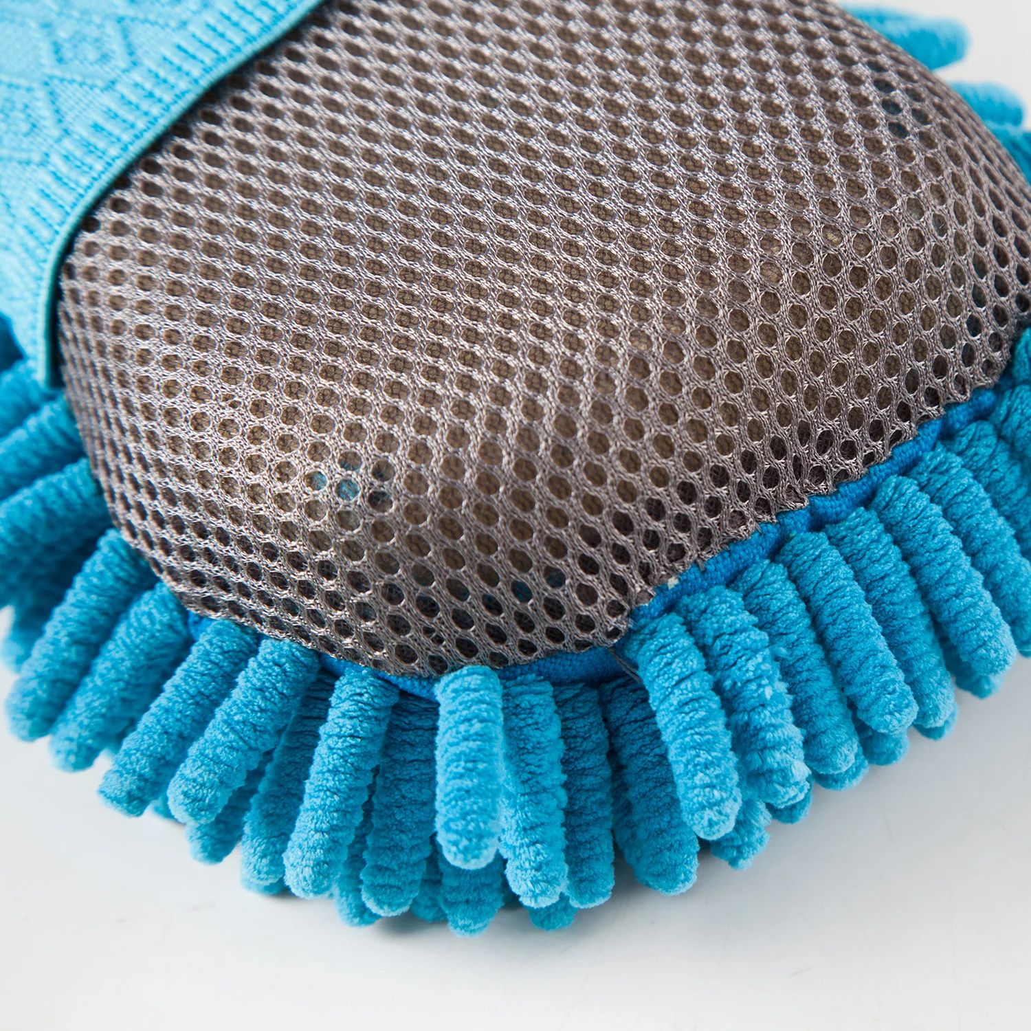 Auto Car Microfiber Chenille Cleaner Sponge Washing Brush Accessories