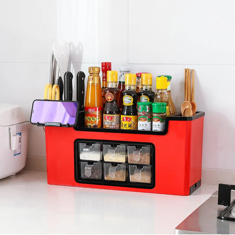 
New Multi-Functional Kitchen Shelf, Hot Sell Seasoning Storage Shelf 