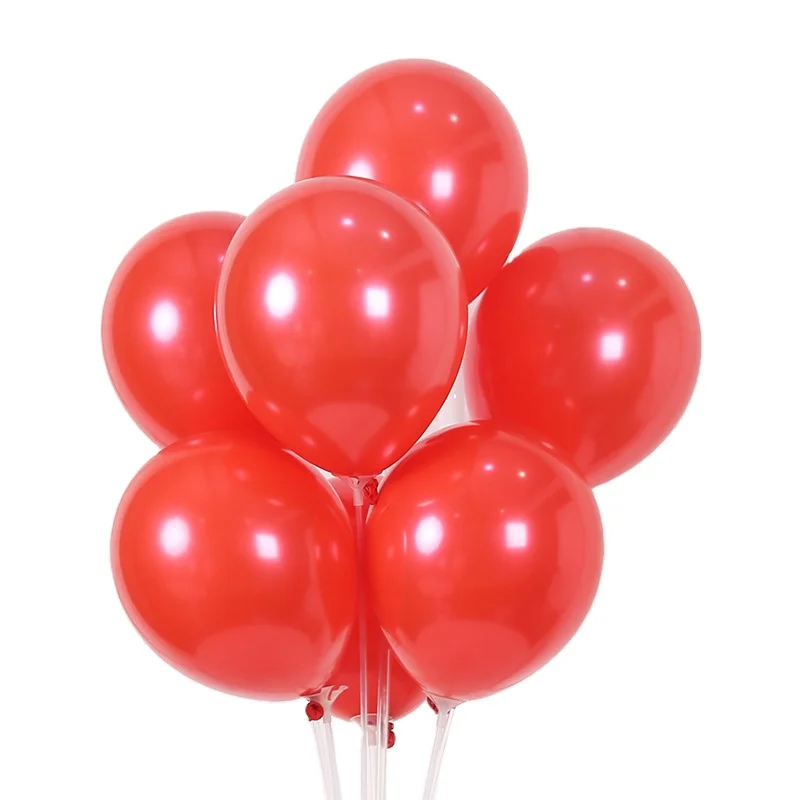 5/10/12/18 inch solid color pearl latex balloons Wholesale wedding birthday party decoration supplies