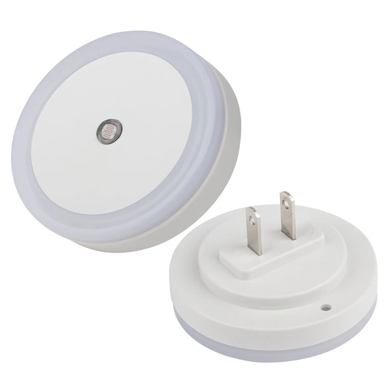 LED Night Light Wall Lamp US EU UK Plug With Smart Sensor Light For Bedroom Bathroom Kitchen Hallway Kids Room