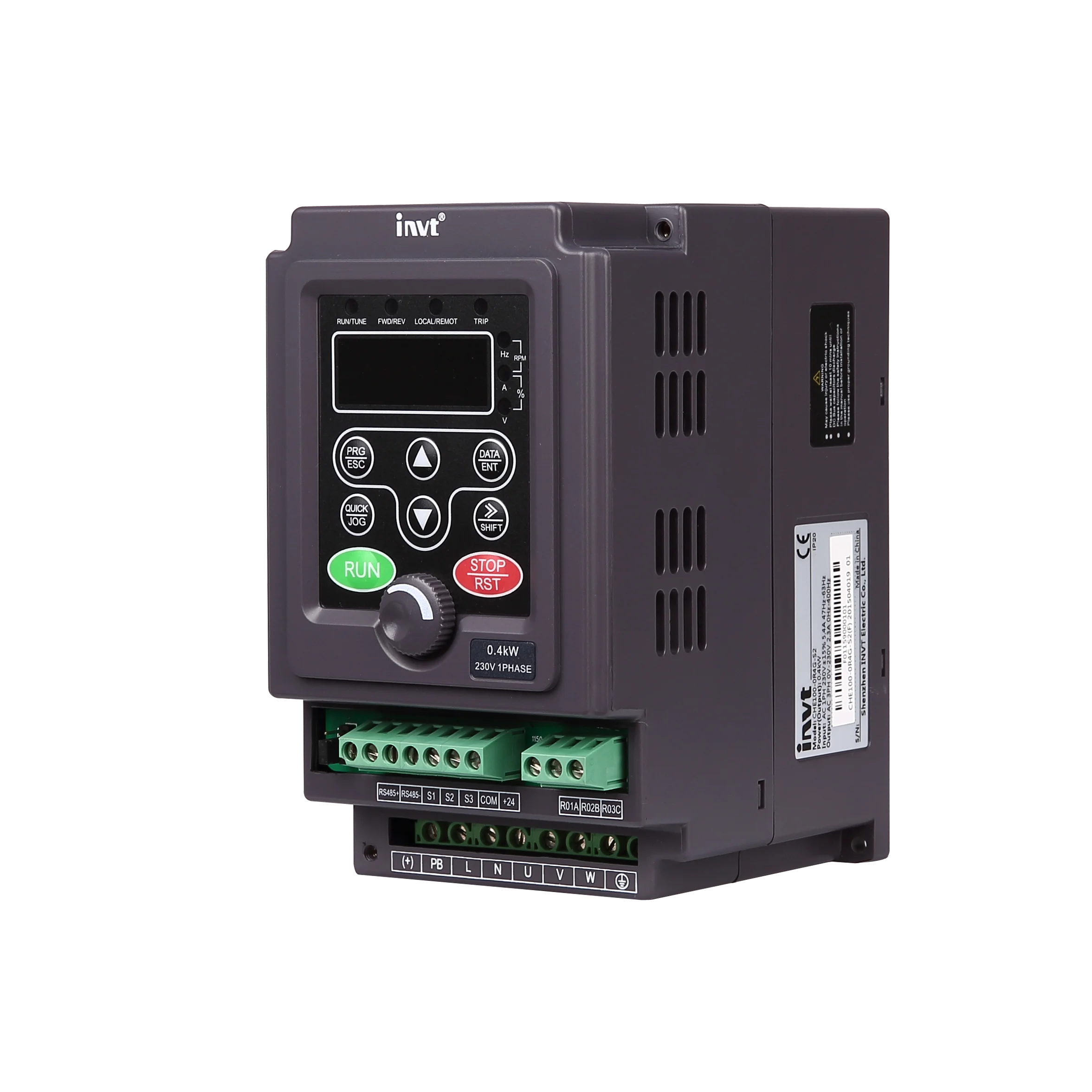 Новый оригинальный мобильный телефон 3 фазы 380V INVT inverterCHE100 мини вектор на использование опасных материалов в производстве электрического и электронного оборудования Инвертер/частотно-регулируемым