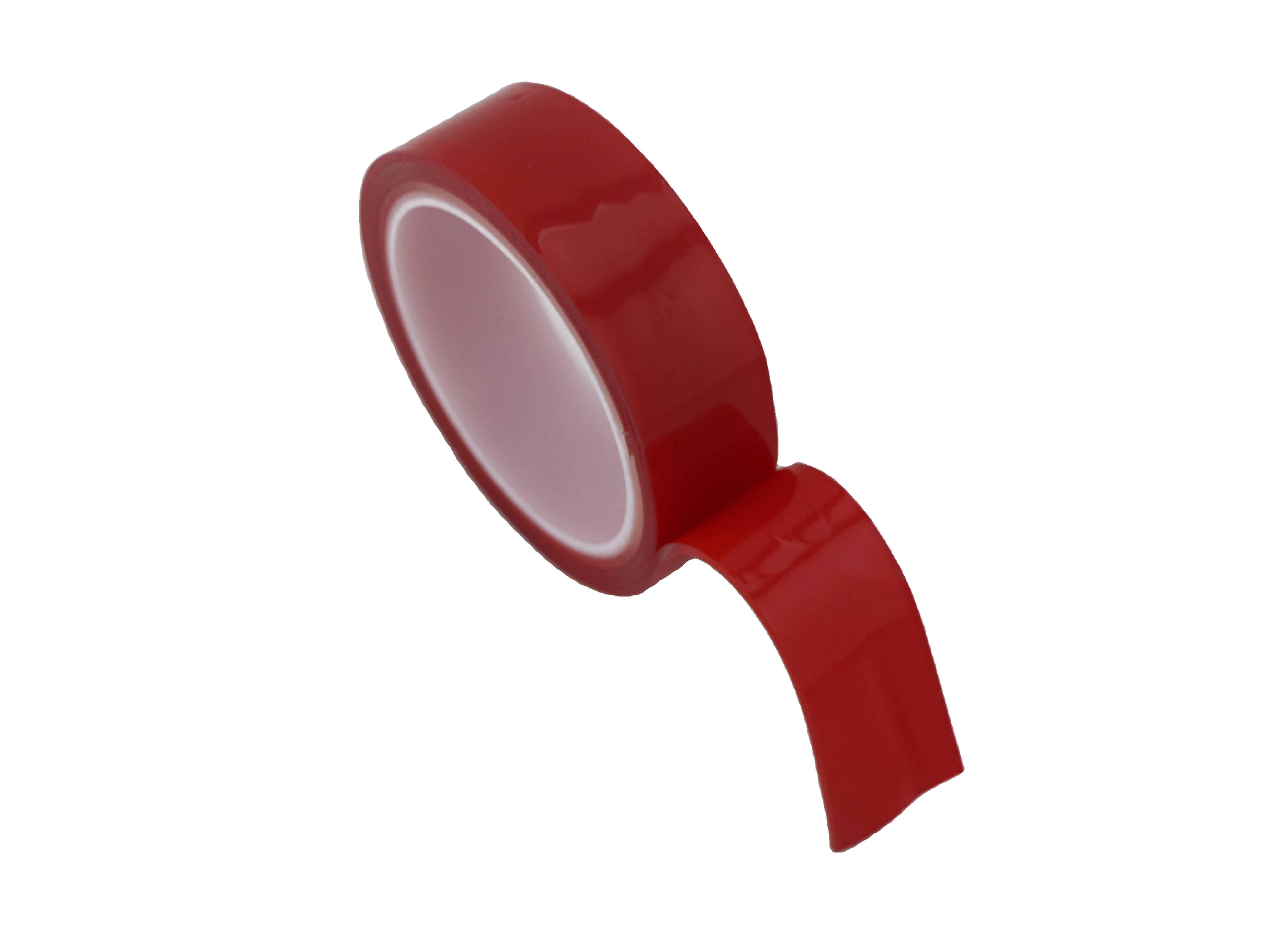 Heat Resistant Double Sided Acrylic removable reusable Clear Mounting Glue Foam Tape for Masking Adhesion PTFE Material