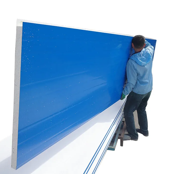 low cost two storey modulus steel frame prefab house use eps sandwich panel