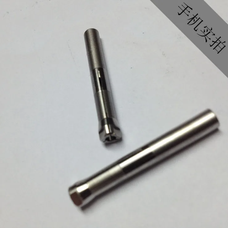drilling machine handpiece collect chuck 2.35MM/3.0MM/3.175MM mini size for dental micromotor handpiece chuck parts wholesale