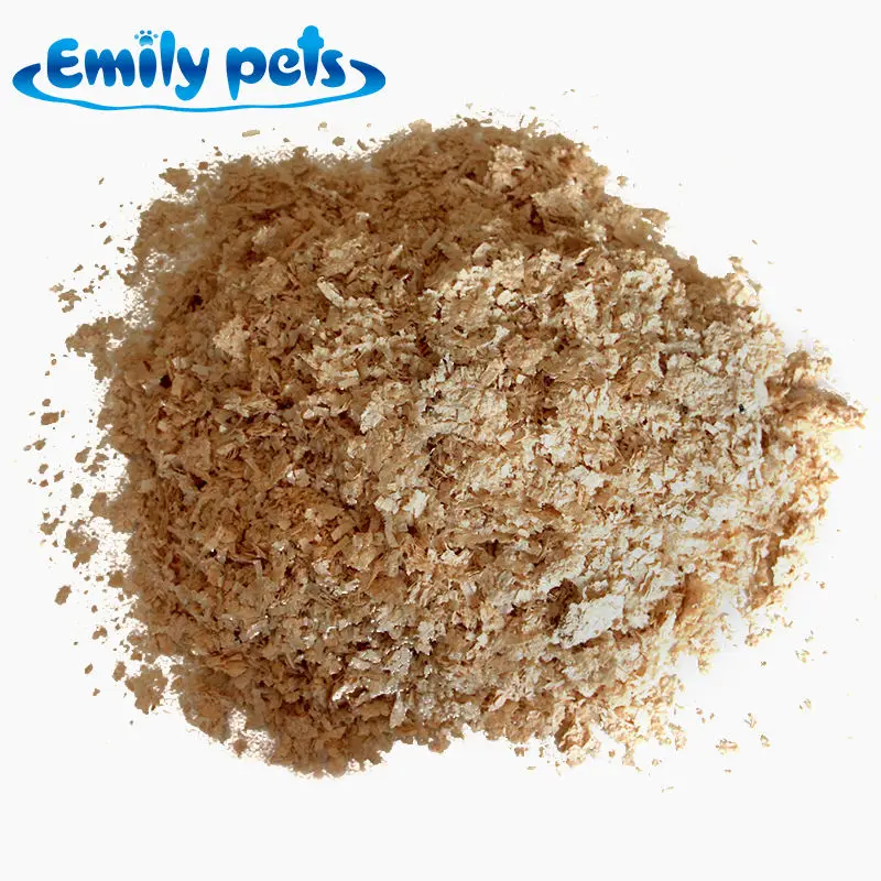 China Factory Sustainable Aspen Wood Shaving Competitive Prices