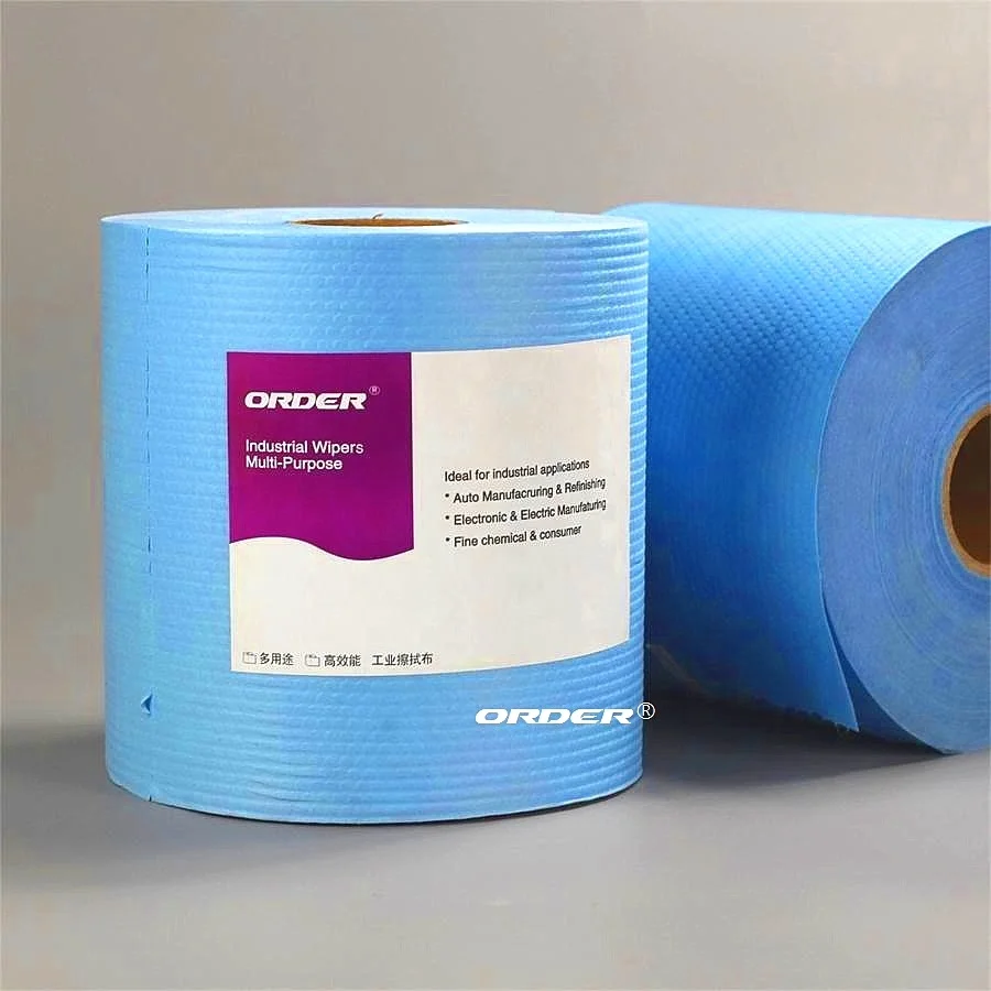 
Automotive Refinishing Coatings cellulose polyester jumbo Roll cleaning Tack Cloth 