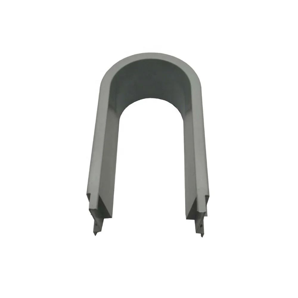 Plastic U Shape Sink Drawer Kitchen Bath Furniture Cabinet Recessed U under Sink Drainage Grommet